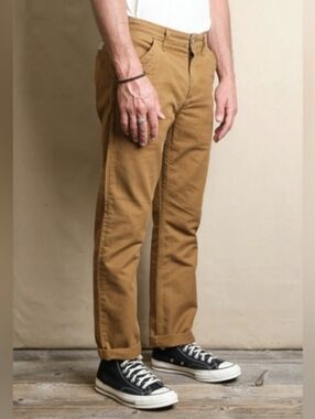 5 For $25✨️Dockers New + Tag Mens Size 36 X 34 Khaki Brown Cargo Chino Pants